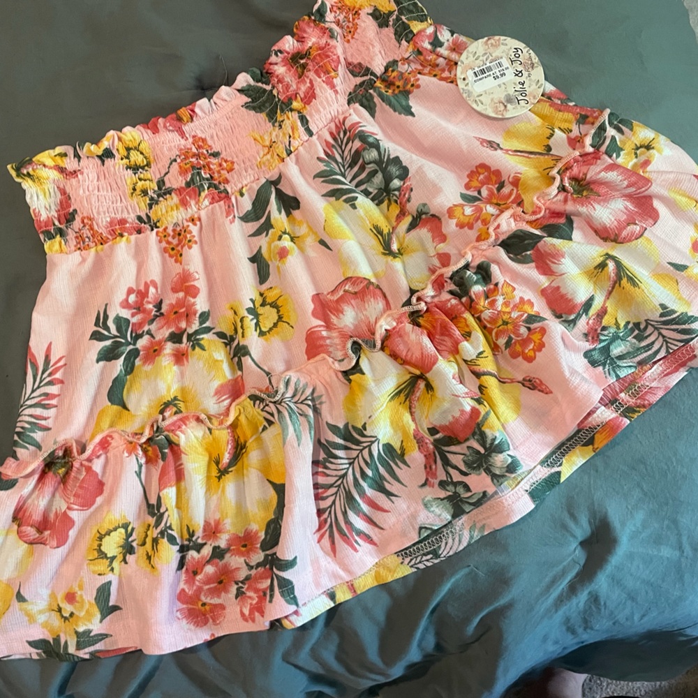 NWT Jolie & joy floral skirt 🌸🌺